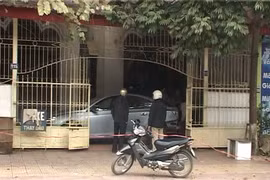 Nổ nát xe ô tô nhà Phó Giám đốc Sở Ngoại vụ tỉnh Điện Biên