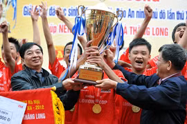 Ngập tràn cảm xúc