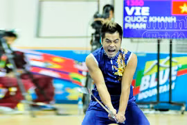 Hôm nay 10-12: Vật, wushu, canoeing tự tin "gặt" Vàng