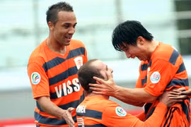 Đại thắng Kelantan, V.Ninh Bình lọt vòng knock-out AFC Cup 2014