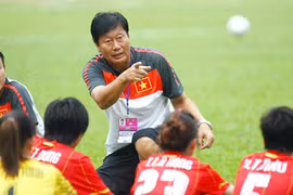 Lương HLV Hoàng Văn Phúc thua đồng nghiệp bên tuyển nữ