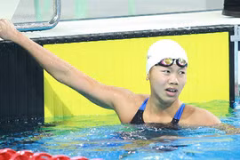 ASIAD 2014: Ánh Viên tranh chấp huy chương ở 200m ngửa