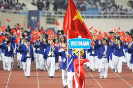 519 VĐV Việt Nam dự SEA Games 27