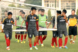 U23 tính đình công, nếu VFF sa thải HLV Hoàng Văn Phúc