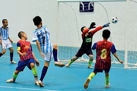 Đội CAND đồng chủ nhà giải bóng đá thiếu niên, nhi đồng toàn quốc 2014