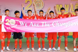 Chung một giấc mơ vô địch