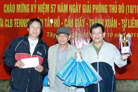 Báo ANTĐ giành cúp vô địch