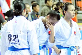 Karate Việt Nam bị xử ép