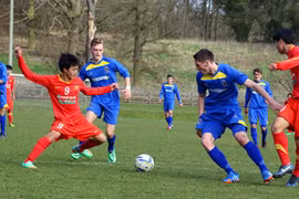 "Liều thuốc thử" đầu tiên cho U19 Việt Nam trên đất Bỉ