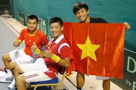 Quần vợt Việt Nam thăng hạng Davis Cup đầy bất ngờ