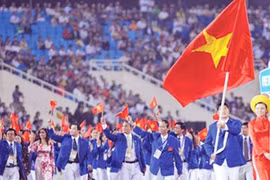 Đại quân đoàn thể thao Việt Nam đổ bộ Myanmar