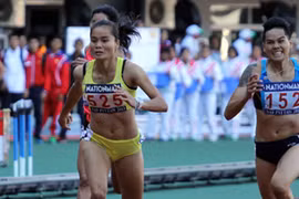 ASIAD 2014: Quách Thị Lan "cứu" điền kinh Việt Nam