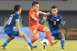 SLNA áp đảo đội hình Olympic Việt Nam dự ASIAD 17