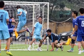 Ngành công thương tổ chức giải bóng đá phong trào