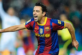 Cùng Barca đả bại Man City, Xavi đi vào lịch sử