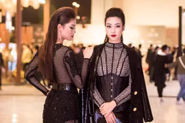Choáng ngợp với phong cách thời trang ấn tượng của Hoa hậu Mỹ Linh tại VIFW 2016