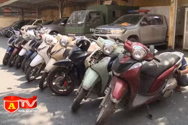 Thủ đoạn tinh vi của ổ nhóm trộm cắp xe máy Honda SH 
