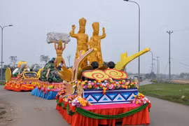 Lễ hội tôn vinh các giá trị văn hóa của vùng đất Tổ