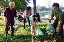 Những người nhặt rác để truyền cảm hứng