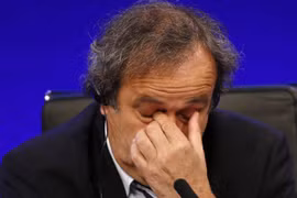Cựu Chủ tịch UEFA Platini "né" Euro 2016 dù tổ chức ở Pháp