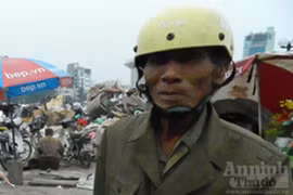 Phát hiện xác trẻ sơ sinh trong xe rác