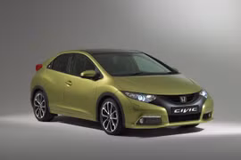 Honda Civic Hatchback chính thức lộ diện