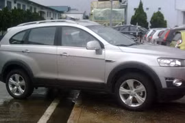 Lộ ảnh Chevrolet Captiva và Orlando MPV 2011 tại VN
