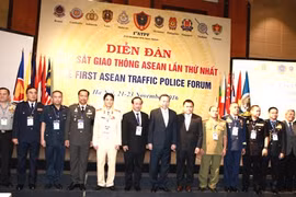 Khai mạc diễn đàn Cảnh sát giao thông các nước ASEAN