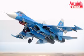 [Infographic] Su-27SM3- Chuẩn mới Việt Nam sẽ nâng cấp cho Su-27 của mình?