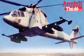 [Infographic] Sikorsky S-67 Blackhawk- trực thăng tấn công chết yểu của Mỹ