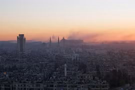Syria phát hiện kho chứa hóa chất độc hại của phiến quân ở Aleppo