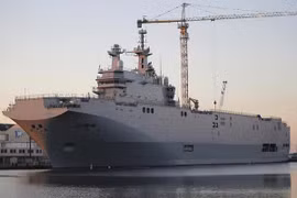 Ba Lan nhận thông tin mật về việc Ai Cập bán 2 tàu Mistral cho Nga