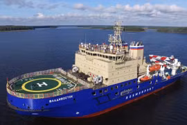 "Vladivostok" – tàu phá băng mạnh nhất thế giới của Nga