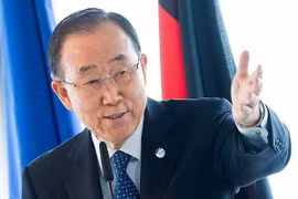 Ông Ban Ki-moon: Nga đóng vai trò quan trọng trong đảm bảo hòa bình và an ninh toàn cầu
