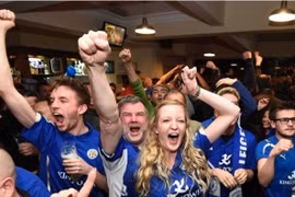 Nhà cái mất đứt 25 triệu bảng vì chiến thắng của Leicester