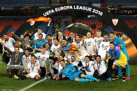 UEFA sẽ trao phần thưởng đặc biệt cho Sevilla