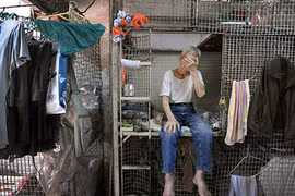 Ngột ngạt cảnh sống trong ‘‘lồng” sắt của người nghèo
