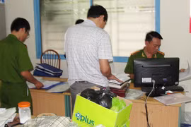 Khám xét trụ sở công ty rao bán nhà dự án giãn dân phố cổ