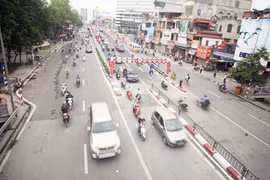 Hà Nội tiếp tục cấm taxi giờ cao điểm