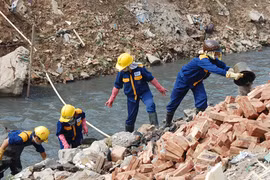 Hà Nội “nâng đời” 21km cống ngầm