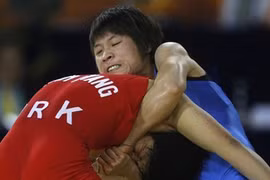 Đô vật Nguyễn Thị Lụa xuất trận Olympic: Sứ mệnh trên vai