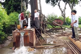 Phát hiện nguồn nước ngầm siêu sạch 