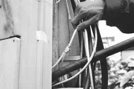 Kích lậu truyền hình cáp dễ gây chập điện
