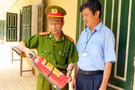 Chủ động phòng chống cháy nổ mùa nắng nóng