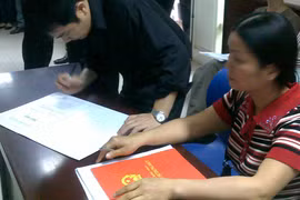 Tiếp tục công khai danh sách phôi “sổ đỏ” bị mất