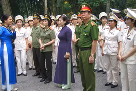 Phát huy truyền thống và trách nhiệm nữ CBCS Công an Thủ đô 
