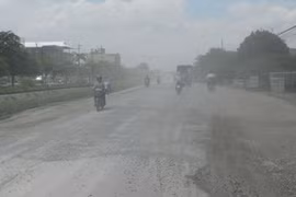 Cung đường khổ ải trên Quốc lộ 1A 