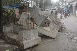 Thi công không an toàn 
