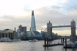 London khánh thành tòa tháp cao nhất châu Âu 