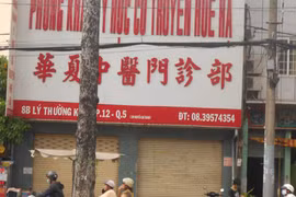 Thêm một ca suýt gây tử vong tại phòng khám Trung Quốc